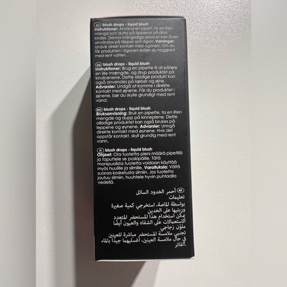 Rodial BLUSH DROPS - Frosted Pink
15ml - NWT - Picture 9 of 10